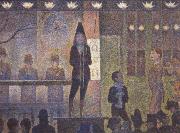 Georges Seurat The Cicus Parade USA oil painting artist